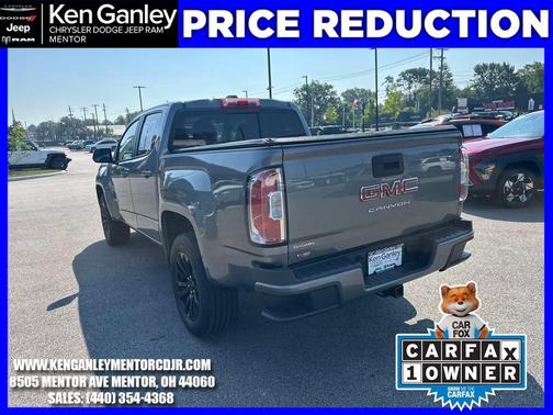 2022 GMC Canyon Elevation
