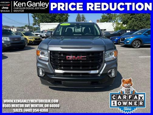 2022 GMC Canyon Elevation