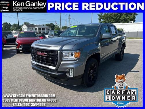 2022 GMC Canyon Elevation