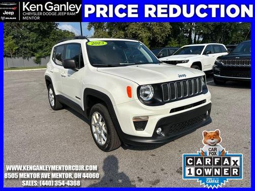 2023 Jeep Renegade Latitude