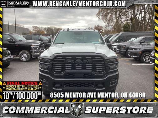 2026 RAM 3500 Tradesman