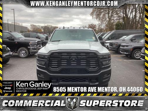 2026 RAM 3500 Tradesman