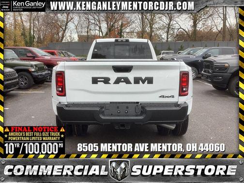 2026 RAM 3500 Tradesman