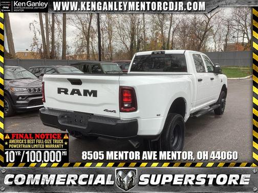 2026 RAM 3500 Tradesman