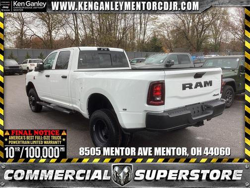 2026 RAM 3500 Tradesman