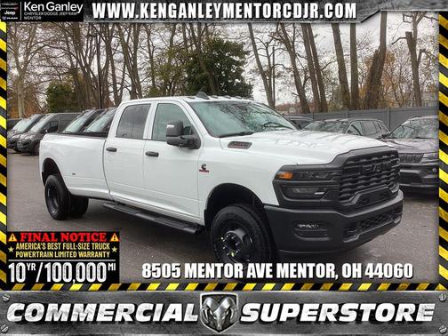 2026 RAM 3500 Tradesman