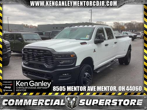 2026 RAM 3500 Tradesman