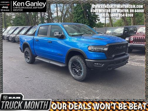 2025 RAM 1500 Rebel