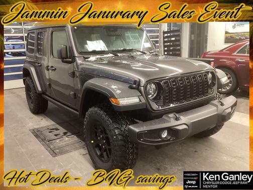 2026 Jeep Wrangler Sport