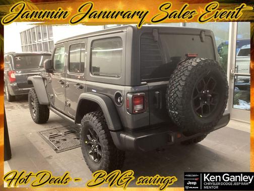 2026 Jeep Wrangler Sport