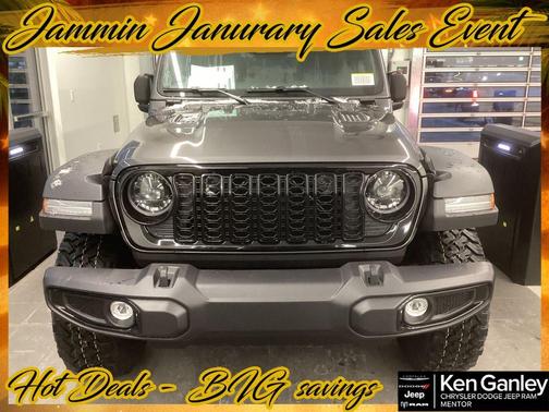 2026 Jeep Wrangler Sport