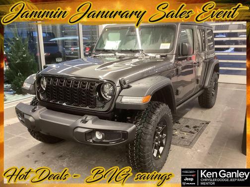 2026 Jeep Wrangler Sport