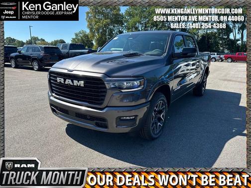 2026 RAM 1500 Laramie