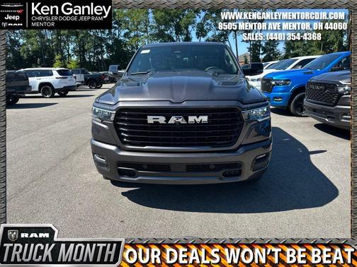 2026 RAM 1500 Laramie