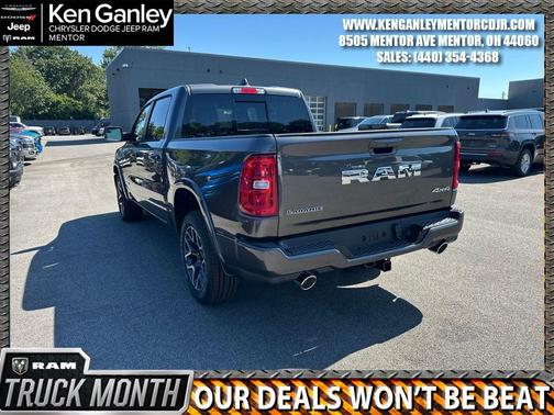 2026 RAM 1500 Laramie