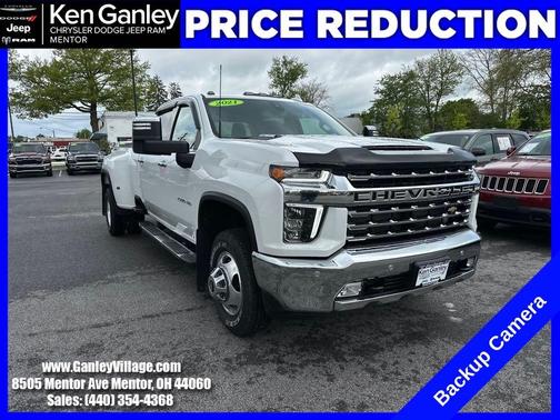 2021 Chevrolet Silverado 3500 LTZ