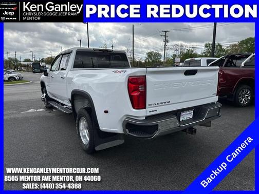 2021 Chevrolet Silverado 3500 LTZ