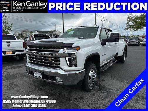 2021 Chevrolet Silverado 3500 LTZ