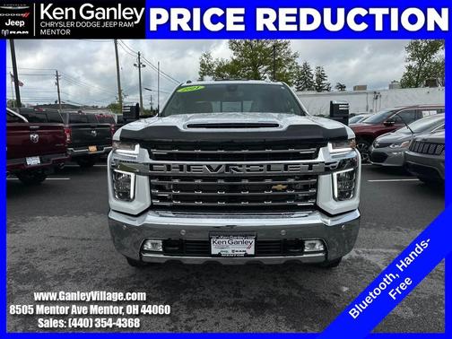 2021 Chevrolet Silverado 3500 LTZ