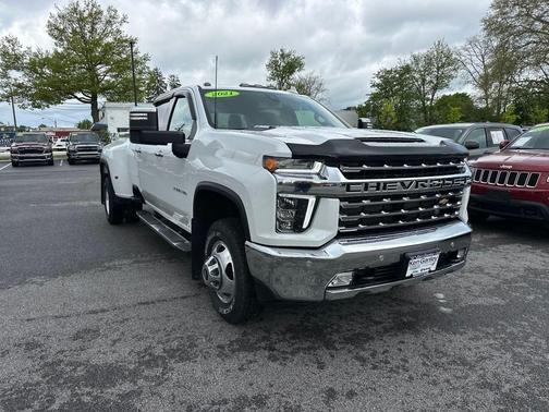 2021 Chevrolet Silverado 3500 LTZ