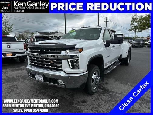 2021 Chevrolet Silverado 3500 LTZ