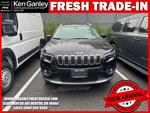 2019 Jeep Cherokee Limited