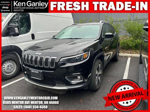 2019 Jeep Cherokee Limited