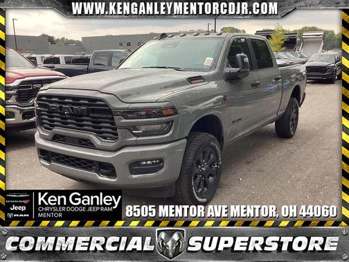 2026 RAM 3500 Big Horn