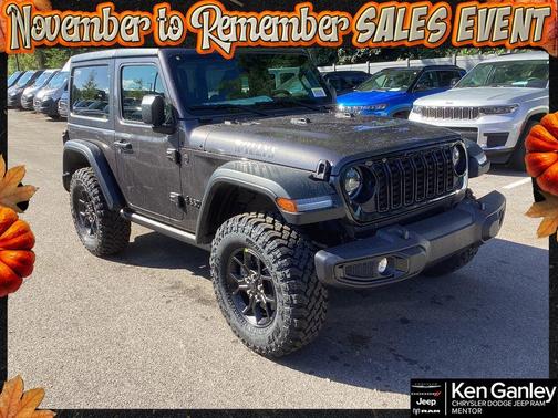 2025 Jeep Wrangler Sport