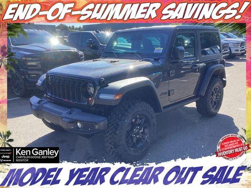 2025 Jeep Wrangler Sport