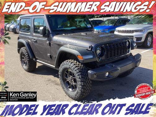 2025 Jeep Wrangler Sport