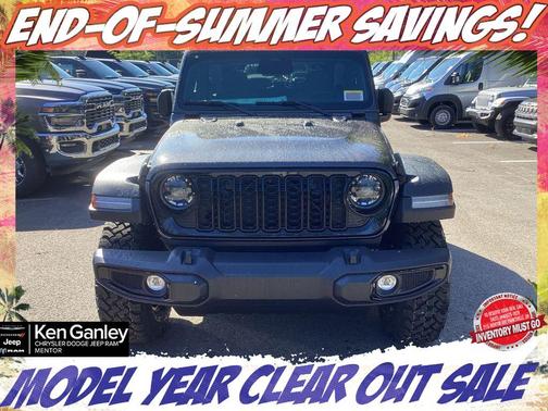 2025 Jeep Wrangler Sport