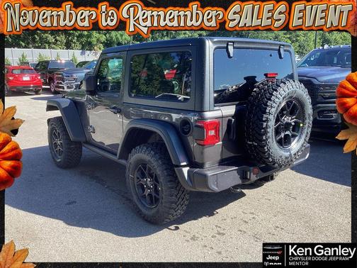 2025 Jeep Wrangler Sport