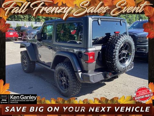 2025 Jeep Wrangler Sport