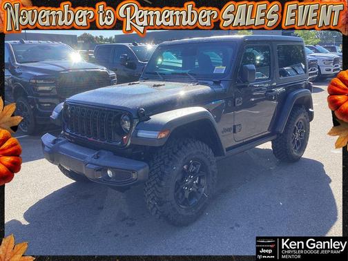 2025 Jeep Wrangler Sport