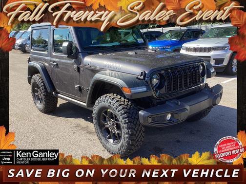 2025 Jeep Wrangler Sport