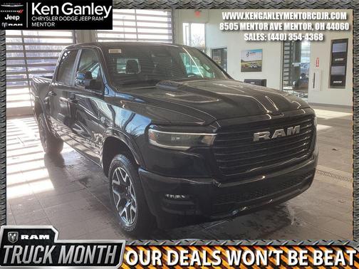 2026 RAM 1500 Laramie