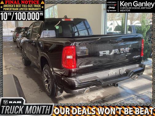 2026 RAM 1500 Laramie