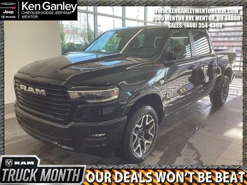 2026 RAM 1500 Laramie