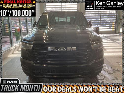 2026 RAM 1500 Laramie