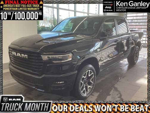 2026 RAM 1500 Laramie