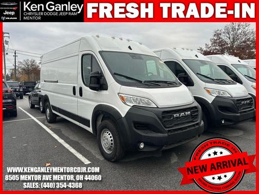 2025 RAM ProMaster 2500 High Roof