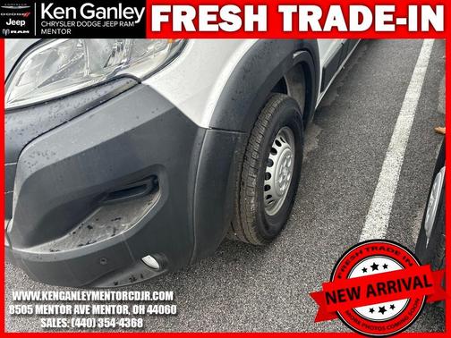 2025 RAM ProMaster 2500 High Roof