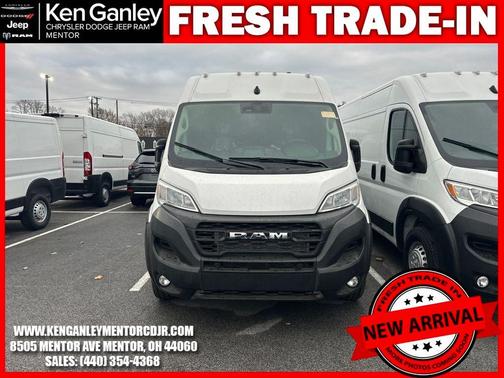 2025 RAM ProMaster 2500 High Roof