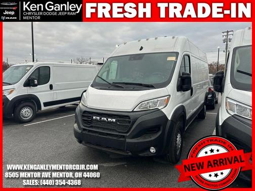 2025 RAM ProMaster 2500 High Roof