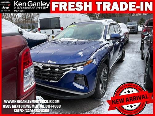 2022 Hyundai TUCSON SEL