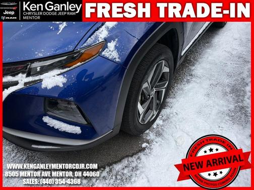 2022 Hyundai TUCSON SEL