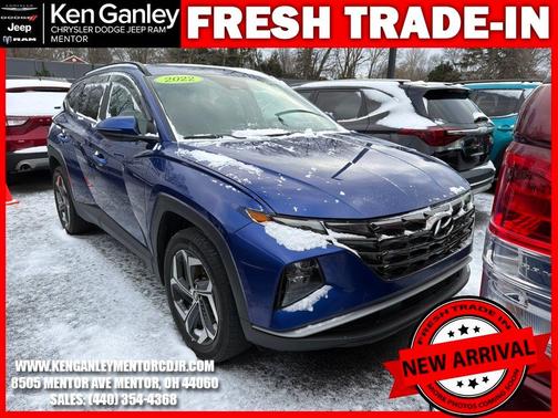 2022 Hyundai TUCSON SEL