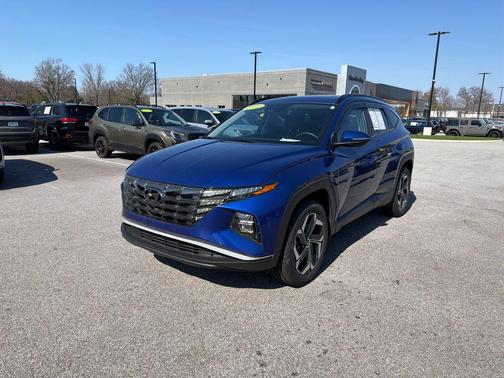 Intense Blue 2022 Hyundai TUCSON SEL