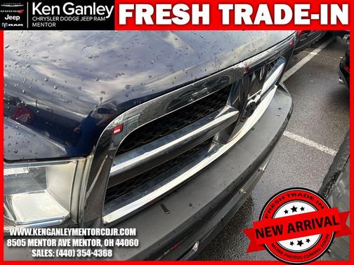 True Blue Pearlcoat 2012 RAM 1500 ST